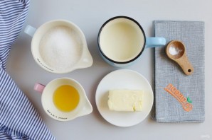 Ириски из молока и сахара