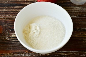 Яблочные донатсы