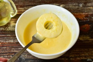 Яблочные донатсы