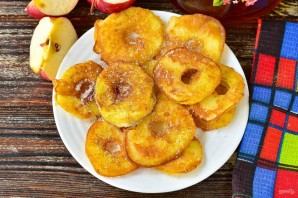 Яблочные донатсы