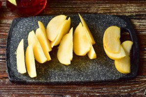 Яблоки "Фламбе" Яблоки "Фламбе"