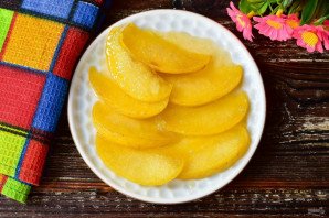 Яблоки "Фламбе" Яблоки "Фламбе"