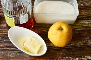 Яблоки "Фламбе" Яблоки "Фламбе"