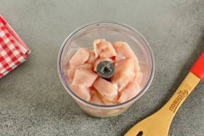 Кабачки с фаршем ПП