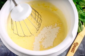 Капкейки с черной смородиной