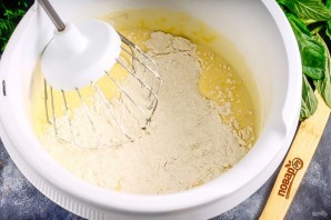 Капкейки с черной смородиной