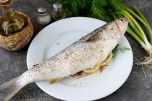 Кефаль с картошкой в духовке Кефаль с картошкой в духовке