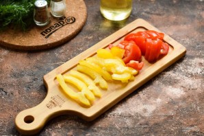 Китайский кисло-острый суп Китайский кисло-острый суп