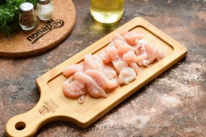 Китайский кисло-острый суп Китайский кисло-острый суп