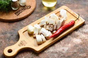 Китайский кисло-острый суп Китайский кисло-острый суп