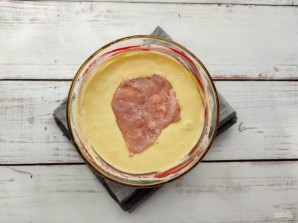 Кляр на кефире для курицы Кляр на кефире для курицы