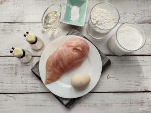 Кляр на кефире для курицы Кляр на кефире для курицы