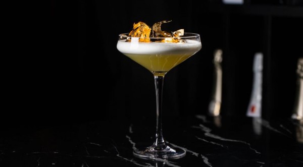 Коктейль «Чайный сауэр», пошаговый рецепт с фото