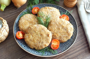 Котлеты из терпуга