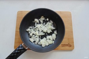 Курица с грибами в соусе терияки