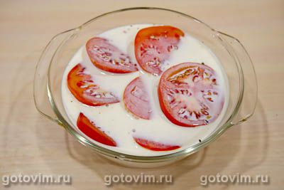 Куриное филе, запечённое в сливках Куриное филе, запечённое в сливках