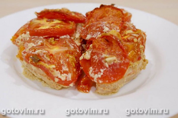 Куриное филе, запечённое в сливках Куриное филе, запечённое в сливках