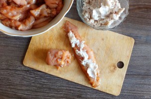 Куриные рулетики на мангале