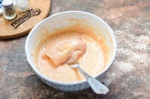 Куриные рулетики в кляре