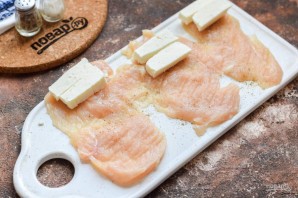 Куриные рулетики в кляре