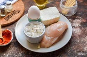 Куриные рулетики в кляре