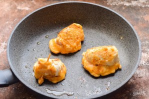 Куриные рулетики в кляре