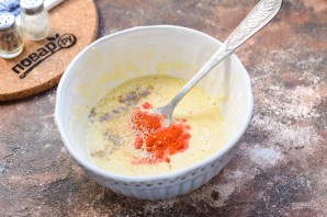 Куриные рулетики в кляре