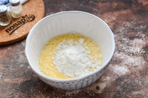 Куриные рулетики в кляре