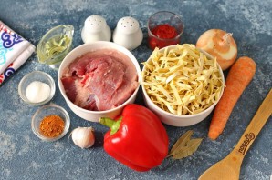 Лагман по-казахски