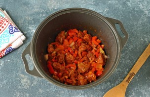 Лагман по-казахски