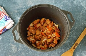 Лагман по-казахски