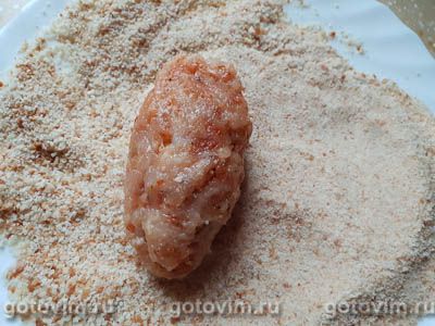 Ленивые котлеты по-киевски Ленивые котлеты по-киевски