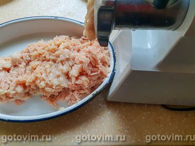 Ленивые котлеты по-киевски Ленивые котлеты по-киевски