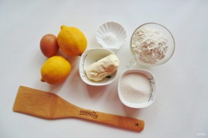 Лимонный пирог по бабушкиному рецепту