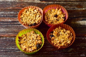 Маффины "Фитнес"