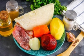 Малороссийский борщ