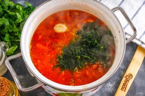 Малороссийский борщ