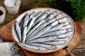 Маринованная хамса Маринованная хамса