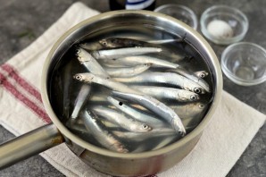 Маринованная хамса Маринованная хамса