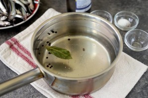 Маринованная хамса Маринованная хамса