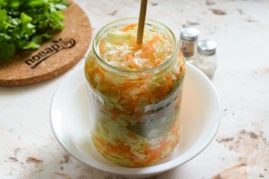 Маринованная капуста на зиму холодным способом