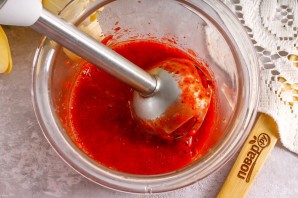 Маршмеллоу из клубники