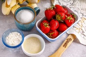 Маршмеллоу из клубники