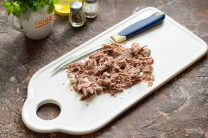 Мексиканский салат с говядиной Мексиканский салат с говядиной