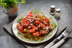 Мексиканский салат с говядиной Мексиканский салат с говядиной