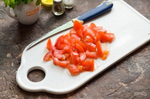 Мексиканский салат с говядиной Мексиканский салат с говядиной