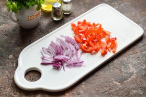 Мексиканский салат с говядиной Мексиканский салат с говядиной