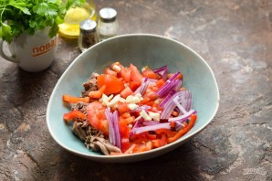 Мексиканский салат с говядиной Мексиканский салат с говядиной