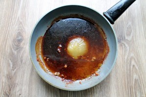 Мясо с бальзамическим соусом