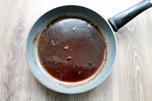 Мясо с бальзамическим соусом